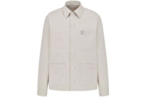 dior overshirt 1947|CD 1947 Overshirt Ecru Cotton Denim .